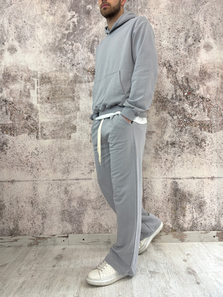 Completo tuta grigio