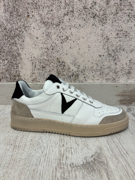 Sneakers College bianca/nera