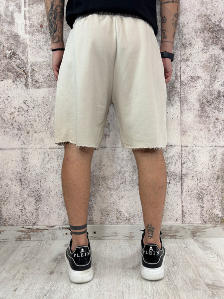 Bermuda tuta beige