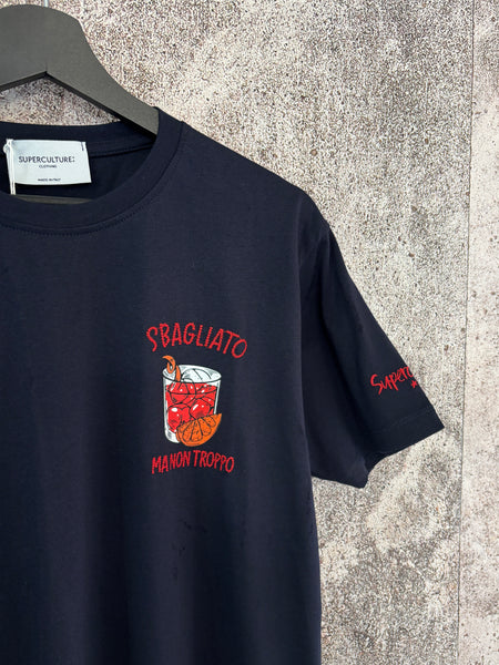 T-Shirt blu Sbagliato