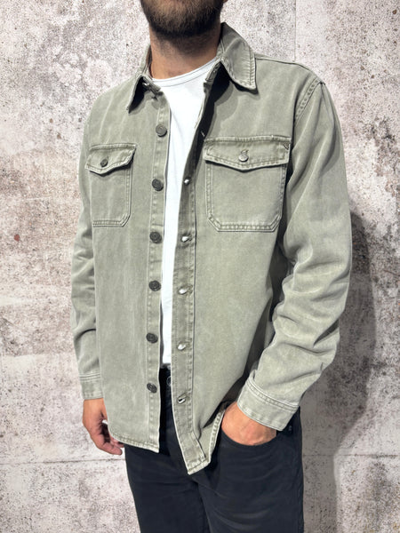 Camicia jeans militare GL25