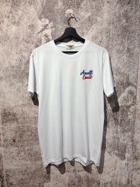 T-Shirt bianca Amalfi Coast