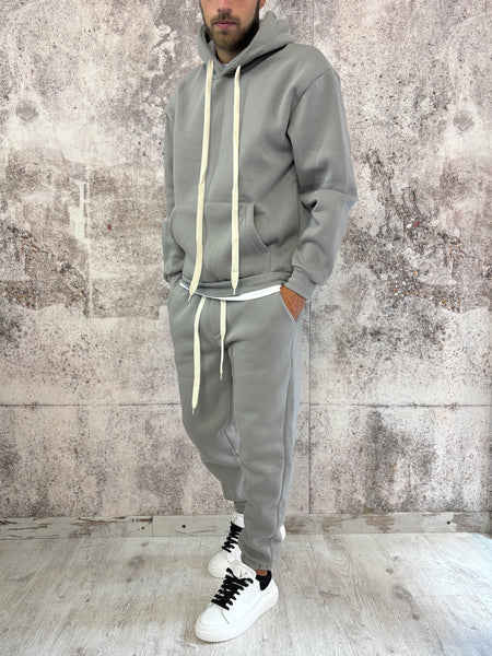 Completo tuta grigio