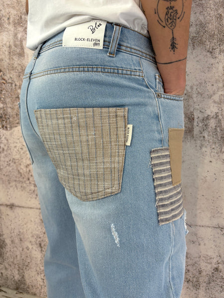 Jeans Carrot fit art. BL46