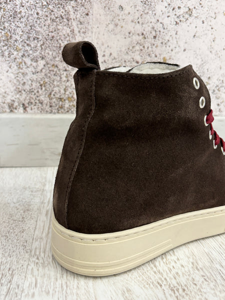 Stivaletto Teddy moro