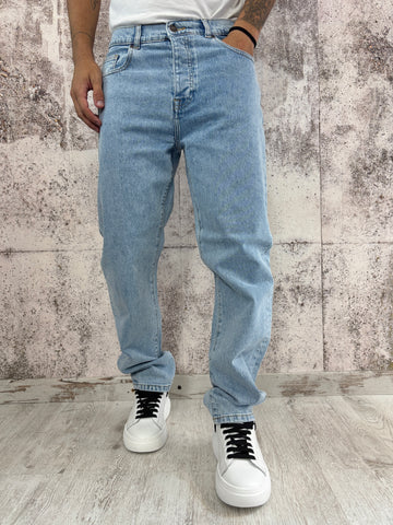 Jeans straight fit art. D22
