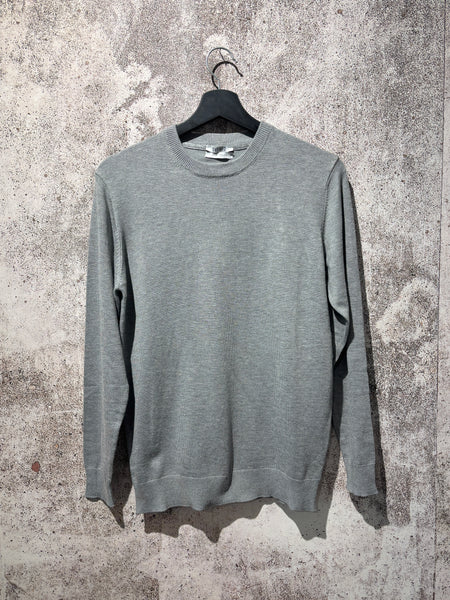 Maglioncino basic grigio art. M01