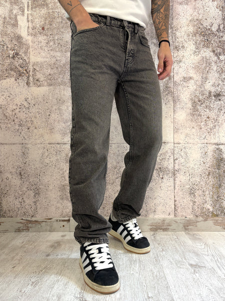 Jeans grigio marmorizzato