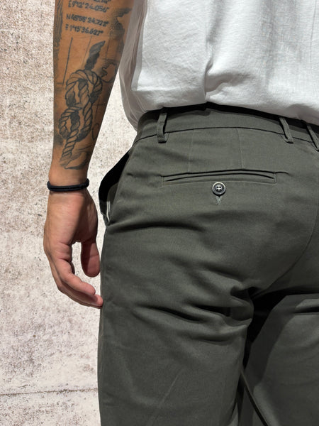 Pantalone chino militare GL014B