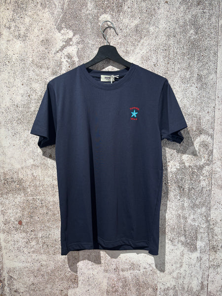 T-Shirt blu Summer Beach
