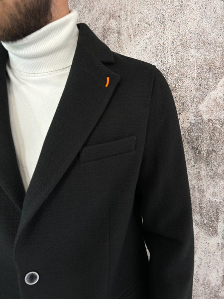 Cappotto baronetto nero