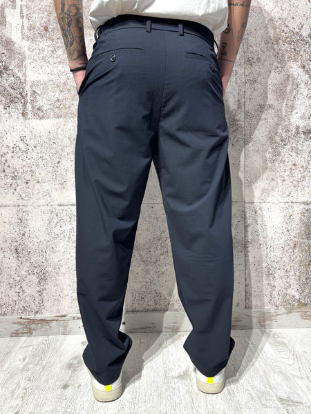 Pantalone palazzo blu