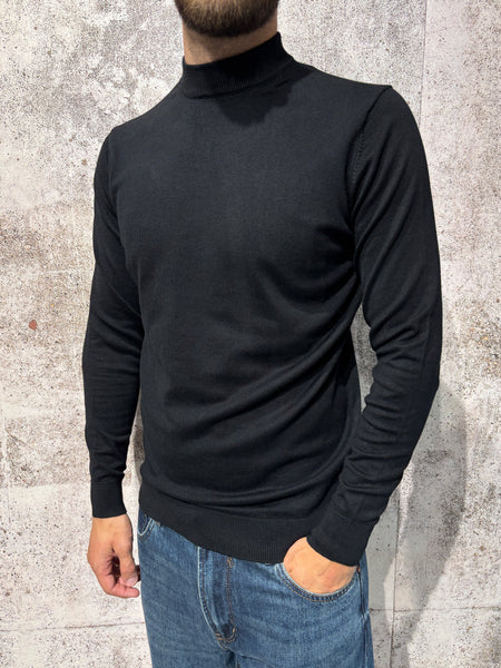 Lupetto basic nero art. M03