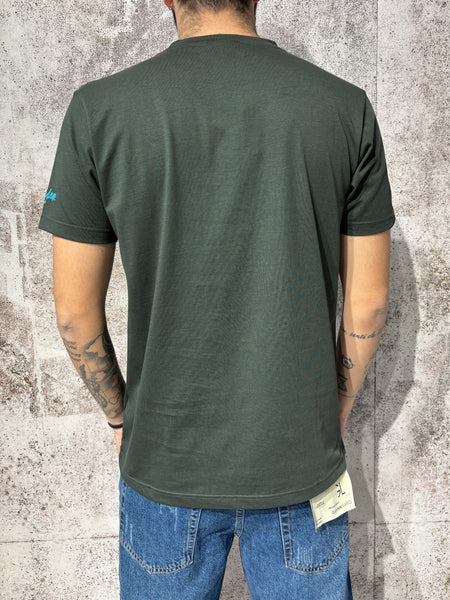 T-Shirt militare Gin Tonic Therapy