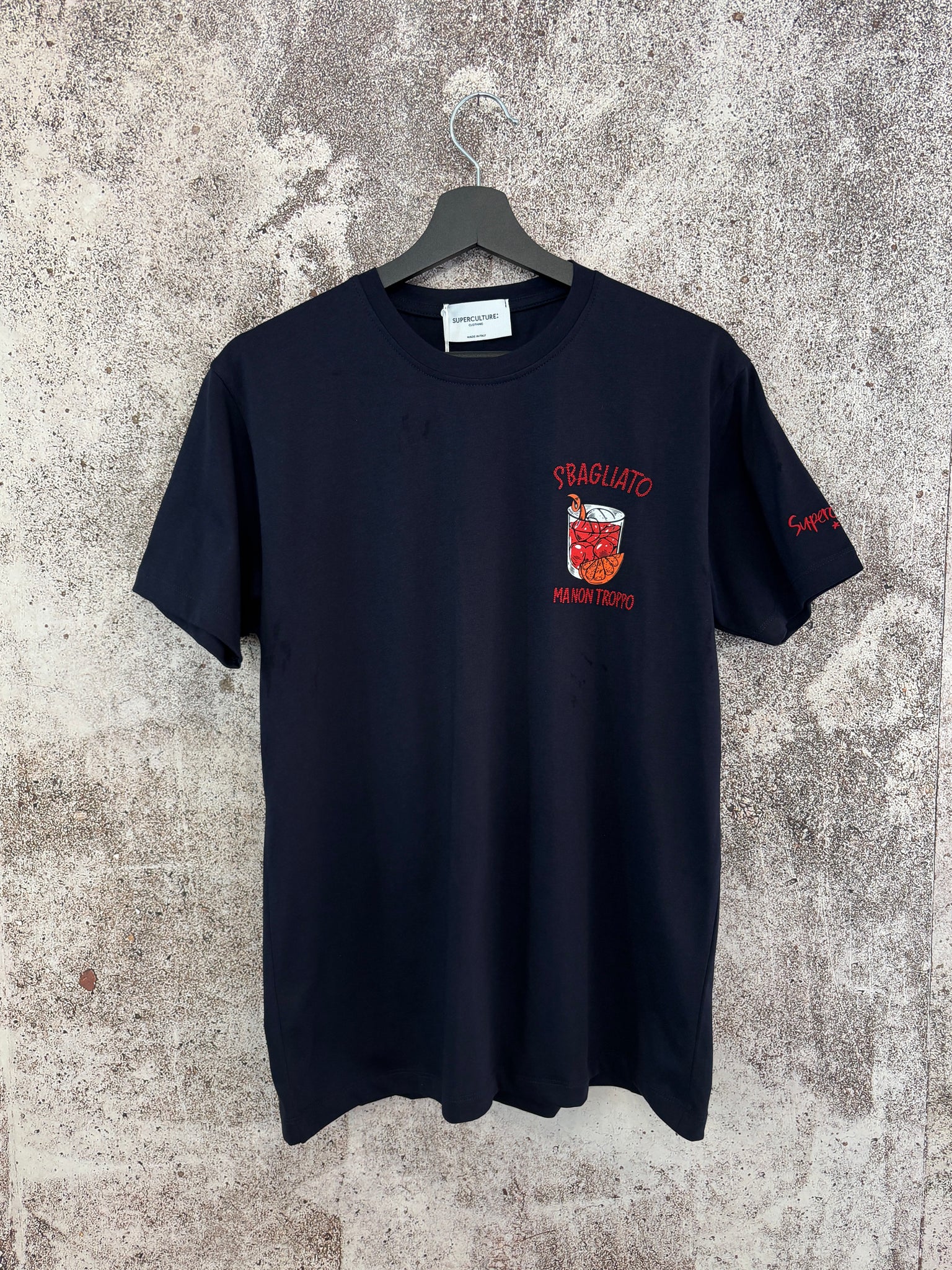 T-Shirt blu Sbagliato