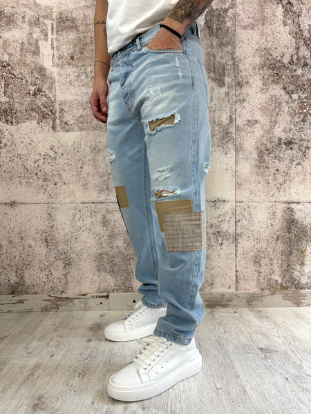 Jeans Carrot fit art. BL46