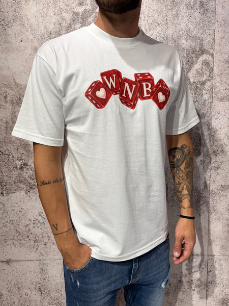 T-Shirt bianca WNB
