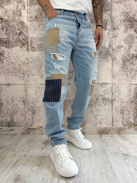 Jeans Carrot fit art. BL46