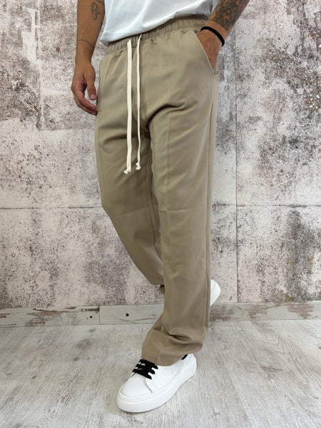 Pantalaccio palazzo beige