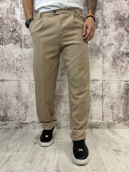 Pantalone palazzo cammello