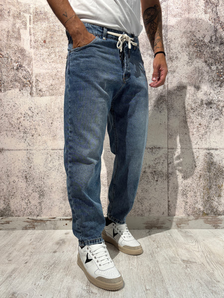 Jeans Cropped fit art. BL63