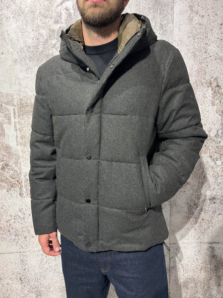 Giubbotto militare con cappuccio GL9854