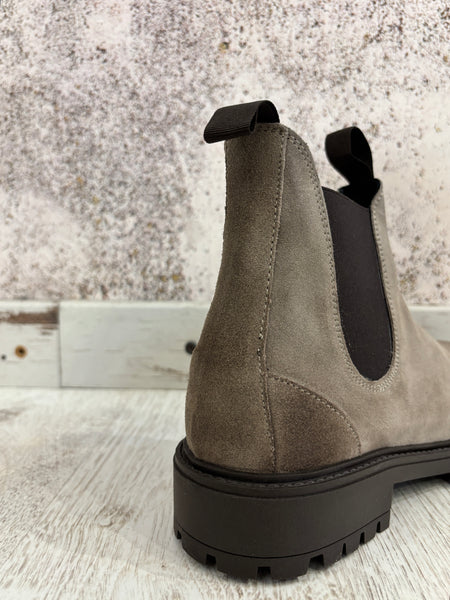 Stivaletto Sherlock tortora