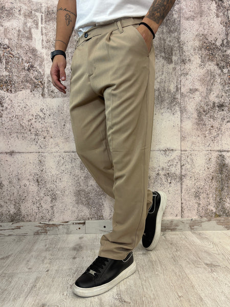 Pantalone palazzo cammello