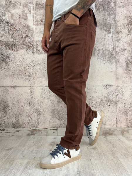 Jeans Slim Fit cacao