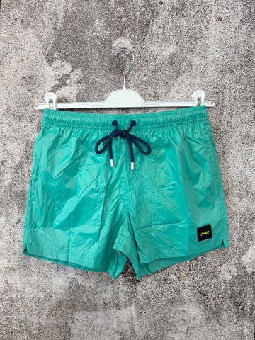 Costume tinta unita verde acqua