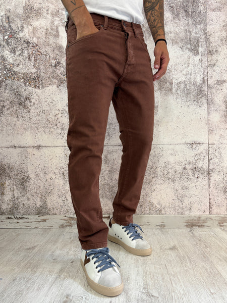 Jeans Slim Fit cacao