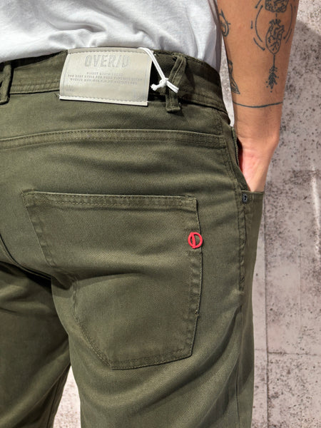 Jeans militare Carrot fit P12