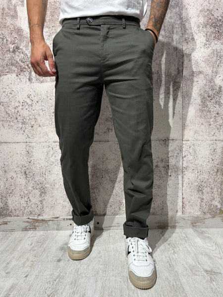 Pantalone chino militare GL014B