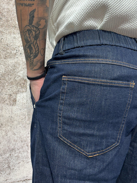 Carrot fit jeans art. GL08