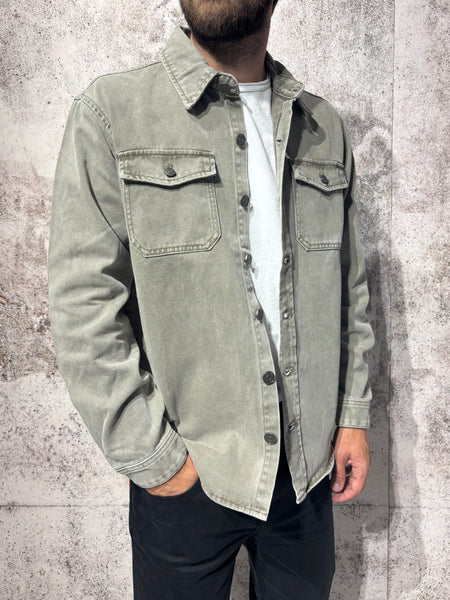 Camicia jeans militare GL25