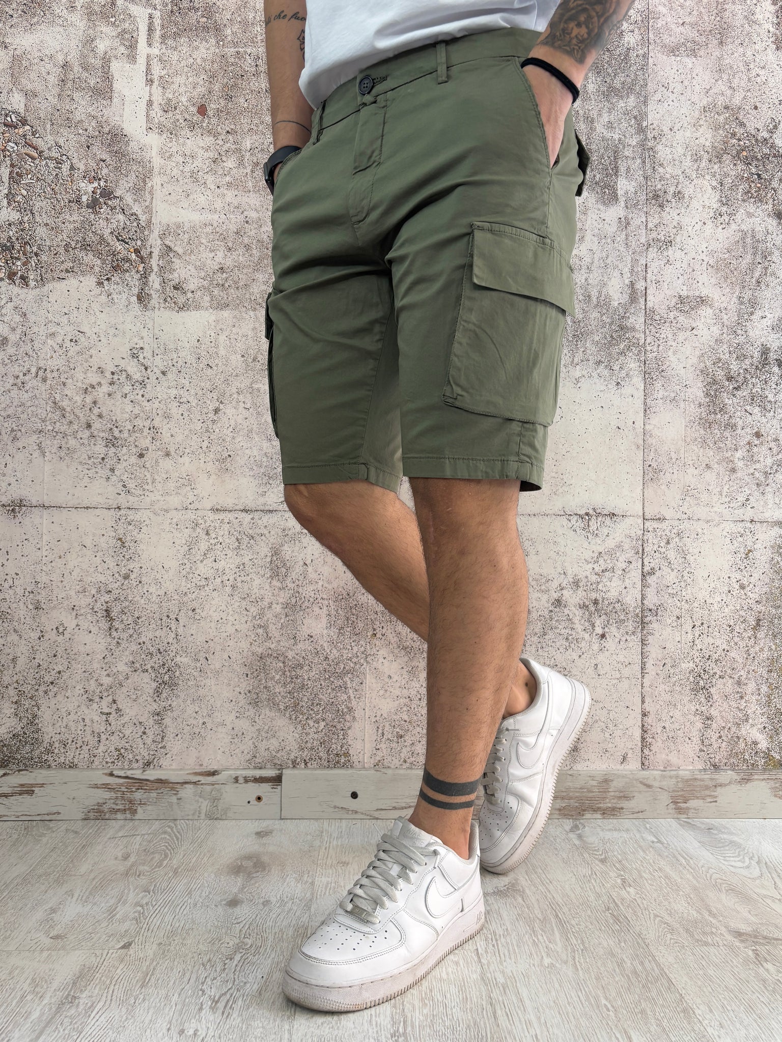 Bermuda cargo verde
