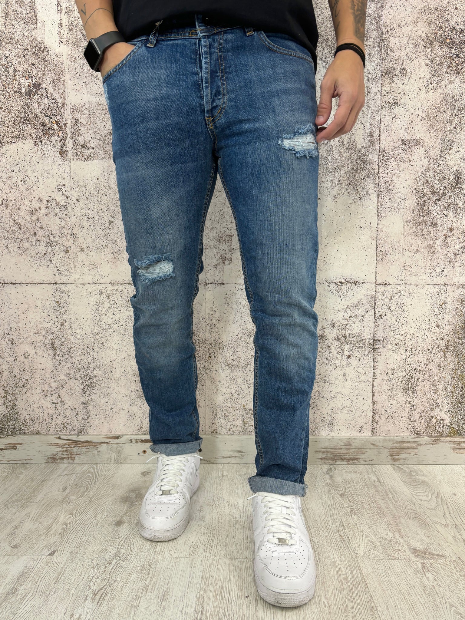 Jeans Relaxed Fit art. D15