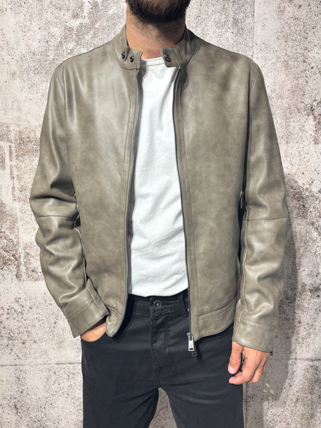 Biker ecopelle mud GL9808
