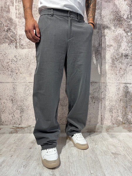 Pantalone baggy grigio GL604