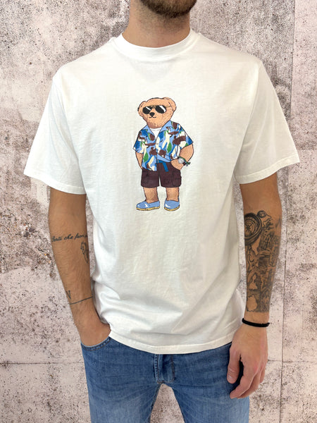 T-Shirt orsetto bianca