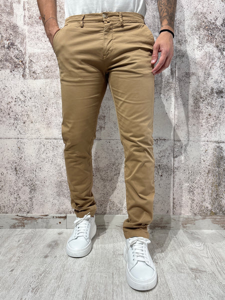 Pantalone chino biscotto art. Tahoma