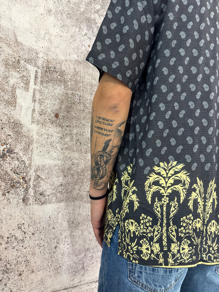 Camicia mezza manica fantasia 03