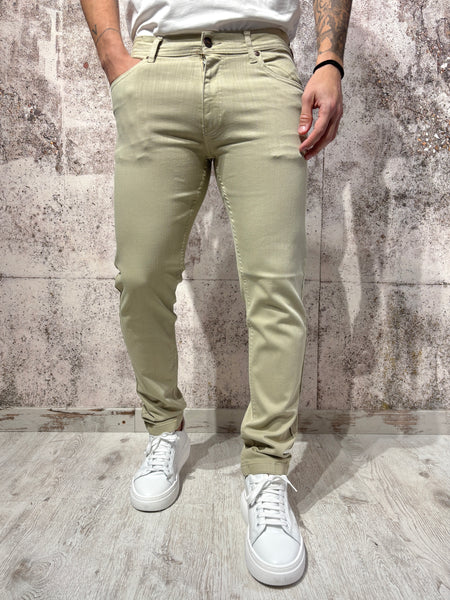 Jeans Slim Fit beige