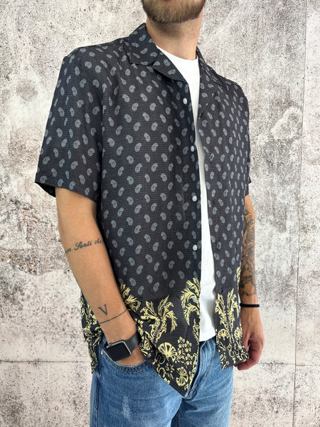 Camicia mezza manica fantasia 03