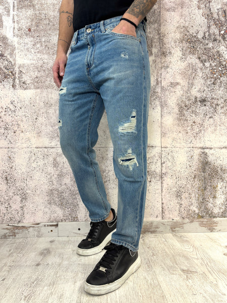 Jeans Carrot fit art. GL17