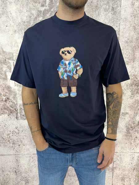 T-Shirt orsetto blu