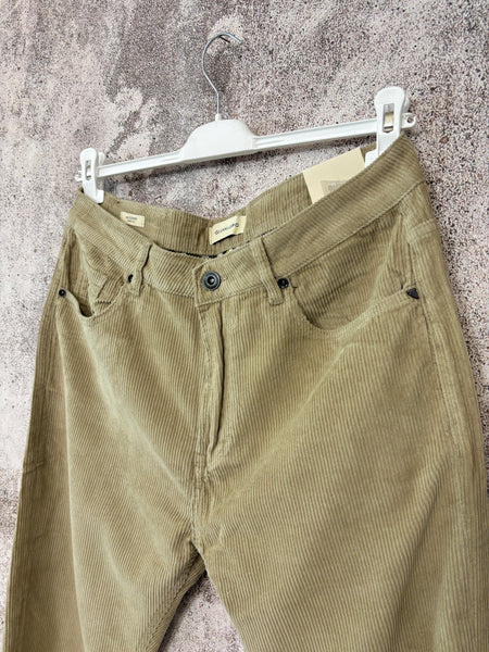 Pantalone velluto beige mod. Cooper