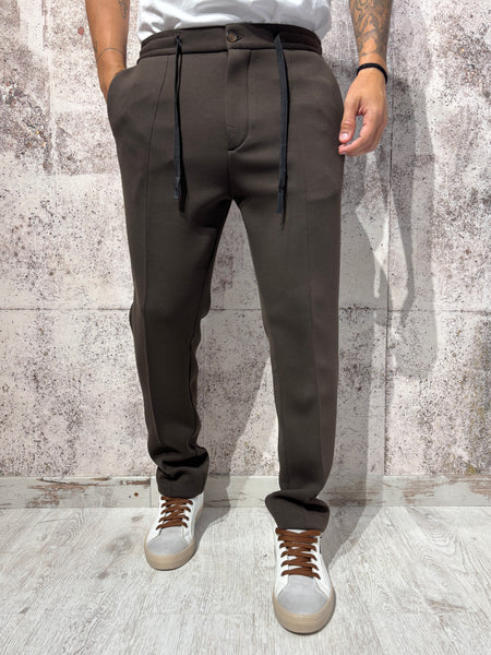 Pantalone molla moro art. P55