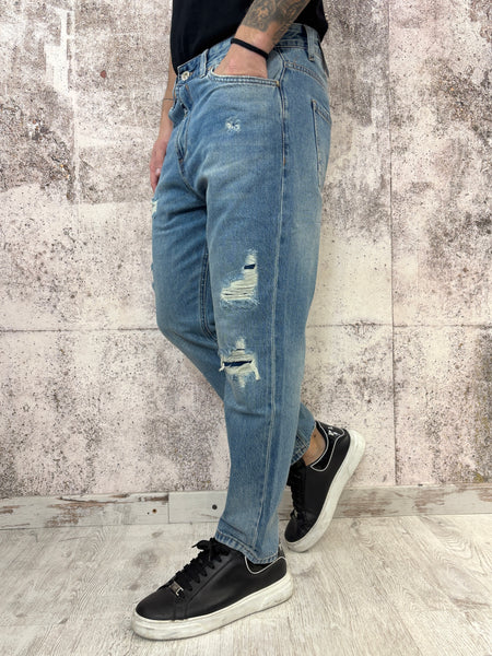 Jeans Carrot fit art. GL17