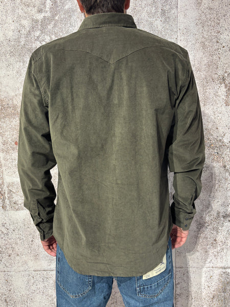 Camicia velluto militare GL78